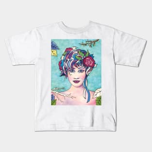 Flower girl Kids T-Shirt